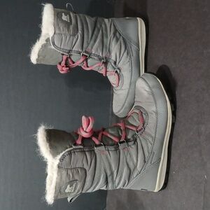 SOREL NL3085-052 WATERPROOF WINTER BOOTS WOMEN'S Sz 7 PRE-OWNED